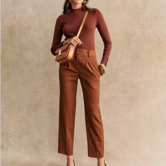 Sezane Pants - Sézane Hendley Trousers size 2